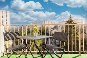 Cocooning 7mn Metro Proche Paris