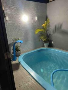 Casa no Centro de Pipa 3 Suítes Climatizadas Piscina com Jacuzzi