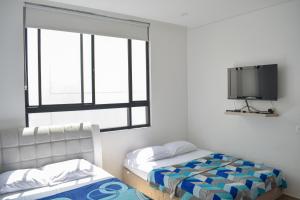 APARTAMENTO VISTA AL MAR, PISCINA, JACUZZI LOVELy