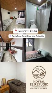 El refugio santarrosano