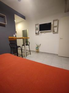 El departamento de Mariano en Mardel de calle Brown y Santa Fe