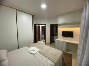 Casa nova com 2 quartos