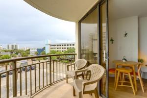 Steps to Ocean Myrtle Beach Condo with Balcony!