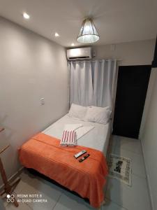 Casa Laranja no Centro de Pipa a 3 min das Praias