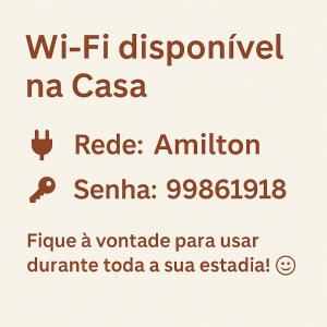 Casa Laranja no Centro de Pipa a 3 min das Praias