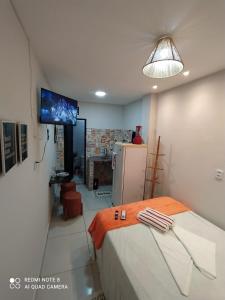 Casa Laranja no Centro de Pipa a 3 min das Praias