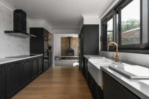 The Alpine House Pool Sauna and Basketball Court