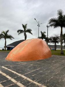 Apto no centro, vista mar, ar condicionado