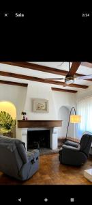 Casona grande, para 13 personas totalmente equipada