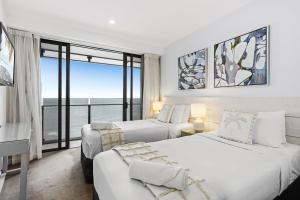 2 Bedroom Oceanview Unit at Soul Surfers Paradise - Q Stay