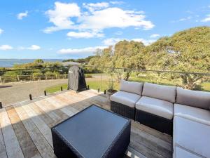 Sea Spray on Panoramic