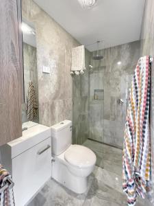 Sea Spray on Panoramic