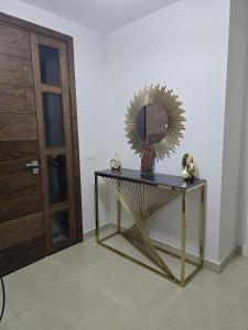 Villa at Cyan Ring with infinity pool at lagoon