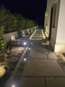 Villa at Cyan Ring with infinity pool at lagoon