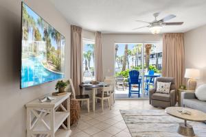Destin West Gulfside 116 - Ground Floor - Beachfront - Handicap Accessible!