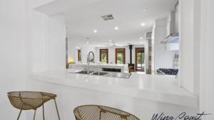 Reflections In The Sea By Wine Coast Holidays