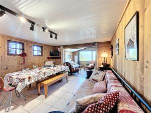 Appartement 8 pers dans chalet, proche piste, parking privé - FR-1-267-314