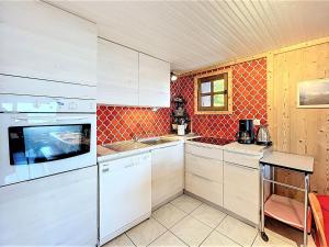 Appartement 8 pers dans chalet, proche piste, parking privé - FR-1-267-314