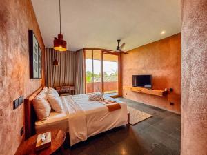 3BR Rustic Terracota The Hum Villa Nyanyi