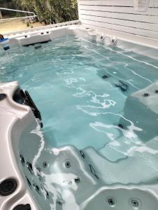 Family Beach House with Swim Spa