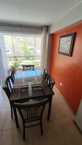 Departamento acogedor