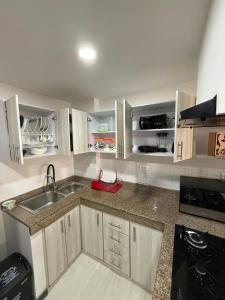 Apartamento 8 huéspedes centro de Pasto 3 habitaciones 2 baños