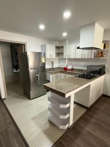 Apartamento 8 huéspedes centro de Pasto 3 habitaciones 2 baños