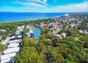 Sommarhuset - 3 Mins Walk to the Beach