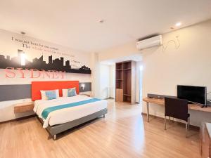 Sans Vibes Hotel Syariah Graha 100 Gubeng Surabaya