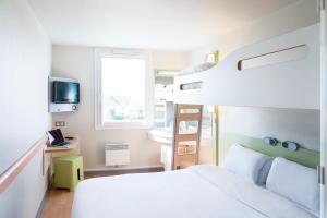 Hotels Ibis Budget Clermont Ferrand - Le Brezet - Aeroport : photos des chambres