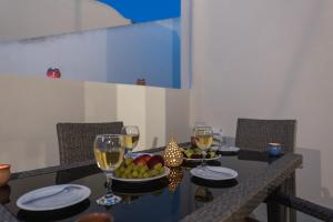 Villa Aegeon Grande Santorini Greece