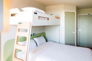 Hotels Ibis Budget Clermont Ferrand - Le Brezet - Aeroport : photos des chambres