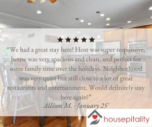 Housepitality - The Victorian Vacation Home