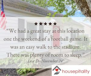 Housepitality - The OSU Hideaway - 4 BR 5 min from OSU Grandview