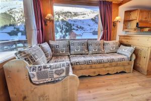 Résidence Plein Soleil - CHARMANT 2 PIECES , BELLE VUE SUR LA SAULIRE MAE-7425