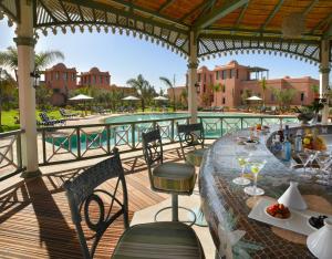 Secret Garden hotel, 
Marrakech, Morocco.
The photo picture quality can be
variable. We apologize if the
quality is of an unacceptable
level.