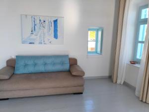 To kamnaki seaview in Mykonos heart