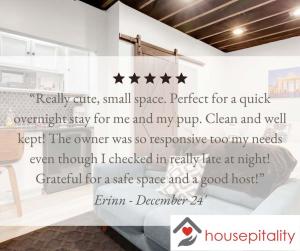 Housepitality - The Brandenburg Suite - Efficiency