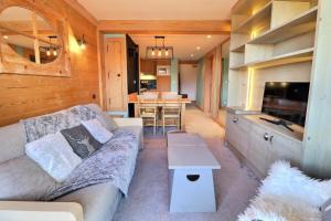 Résidence Crets - MAGINIFIQUE 2 PIECES CABINE - SKIS AUX PIEDS - VUE IMPRENABLE MAE-3494