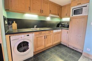 Résidence Crets - MAGINIFIQUE 2 PIECES CABINE - SKIS AUX PIEDS - VUE IMPRENABLE MAE-3494