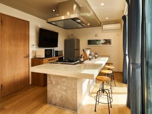 Rakuten STAY VILLA Awaji 105 3 bank beds, Capacity of 9 persons