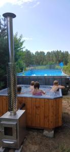 Osada Blanka Leśny Zakątek Jezioro Rzeka Swornegacie