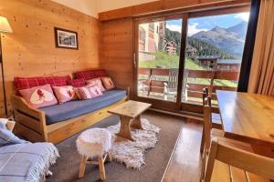 Résidence Pralin - CHARMANT 2 PIECES DUPLEX SUR LES PISTES - IDEAL POUR UNE FAMILLE MAE-7464