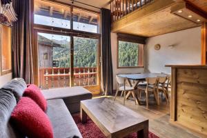 Résidence Florilege - BEL APPARTEMENT DUPLEX, DECORATION MONTAGNE CHALEUREUSE MAE-7437