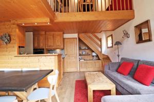 Résidence Florilege - BEL APPARTEMENT DUPLEX, DECORATION MONTAGNE CHALEUREUSE MAE-7437