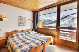 Résidence Plein Soleil - BEL APPARTEMENT EN ETAGE,LABEL MERIBEL, EXPOSITION SUD SUR LES PISTES MAE-7462