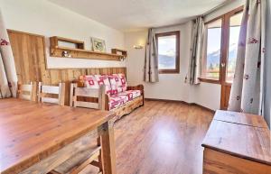 Résidence Grand Bois A - CONFORTABLE 2 PIECES + CABINE, SKIS AUX PIEDS ET PROCHE DES COMMERCES MAE-2014