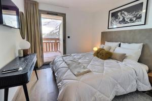 Résidence So Pure - Superbe 4 pieces cabine avec une décoration chaleureuse MAE-4771