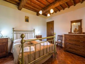 Farmhouse in Tuscany with Panoramic Pool