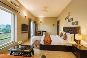 The Garnet Resort - Top Rated & Most Awarded Property in Vrindavan